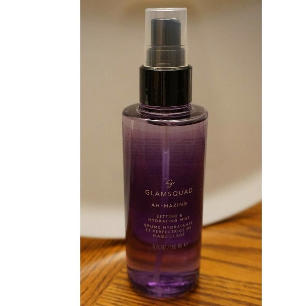 NEW! Glamsquad Ah-Mazing Setting & Hydrating Mist 150ml / 5 fl.oz.